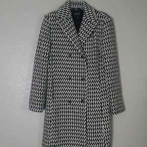 Double Breasted Wool Coat